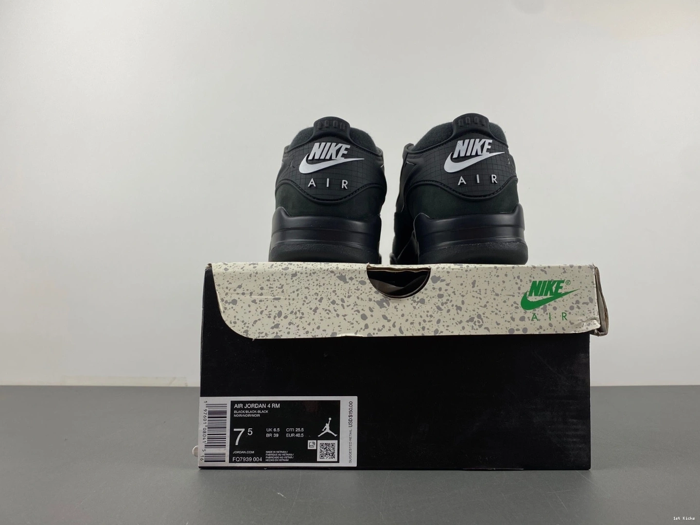- Jordan Black 4 Men's Cat FQ7939-004 RM 1009